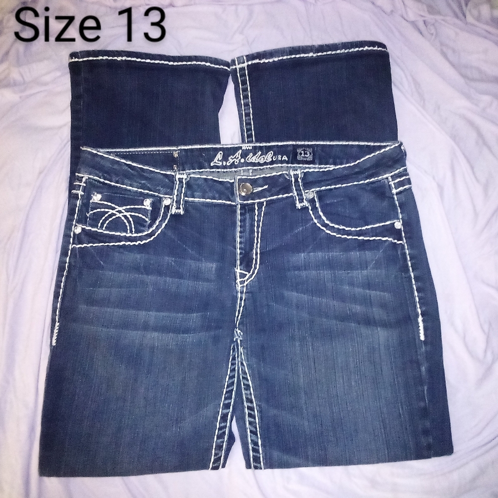 L.A IDOL Jeans Size 13